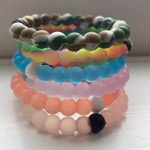 6 lokai bracelets